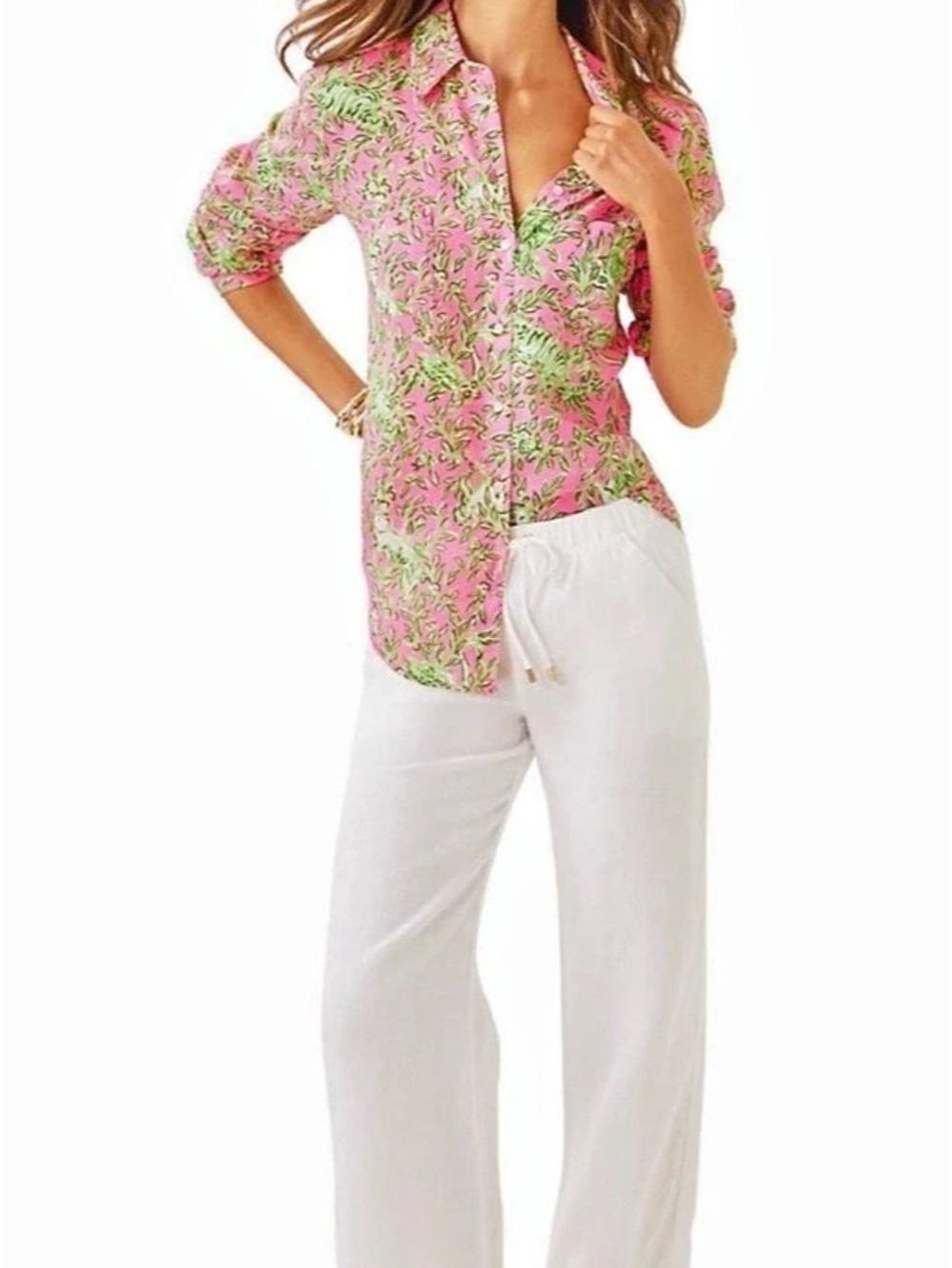 Lilly Pulitzer in Mane Character Energy